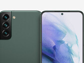 O Galaxy S22 Plus virá para os EUA com um Snapdragon 898 SoC. (Fonte da imagem: @OnLeaks)