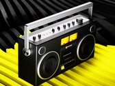 We Are Rewind traz de volta o clássico boombox, completo com toca-fitas. (Fonte da imagem: We Are Rewind)