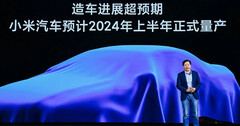 Lei Jun provoca um lançamento de Xiaomi EV de primeira geração. (Fonte: Xiaomi)