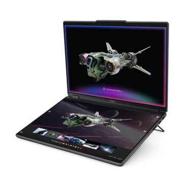 Portas do Yoga Book Pro 3D