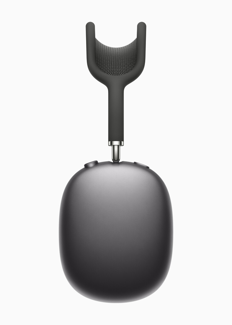 AirPods Max Black Colour Variant (imagem via Apple)
