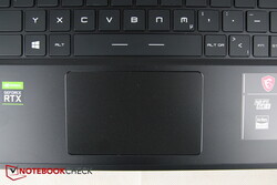 Os guizos do touchpad