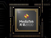 O MediaTek Dimensity 8100 passa nos testes de CPU e GPU. (Fonte: OnePlus)