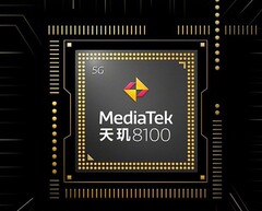 O MediaTek Dimensity 8100 passa nos testes de CPU e GPU. (Fonte: OnePlus)