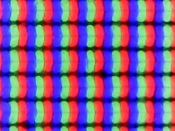 Matriz de subpixel
