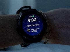 O Forerunner 570 e o Forerunner 970 receberam a mesma atualização beta simultaneamente, na última foto. (Fonte da imagem: Garmin)