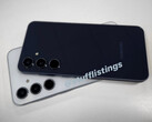 O Samsung Galaxy A55 em duas de suas cores de lançamento. (Fonte da imagem: @stufflistings)