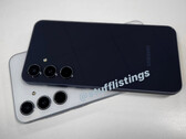 O Samsung Galaxy A55 em duas de suas cores de lançamento. (Fonte da imagem: @stufflistings)