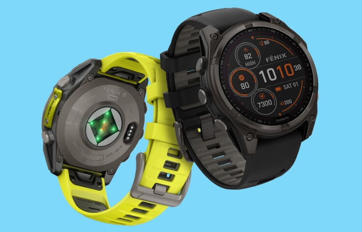 O Garmin Fenix 8.