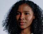 Rosto com linhas de varredura para reconhecimento facial