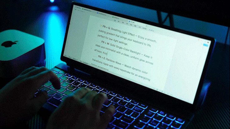 O KeyGo Gen 2 é basicamente um teclado com uma tela sensível ao toque integrada