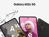 O Galaxy A52 5G. (Fonte: Samsung)