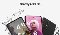 O Galaxy A52 5G. (Fonte: Samsung)