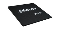 Novo módulo UFS 3.1 da Micron. (Fonte: Micron)