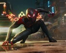 Miles Morales apresenta poças traçadas por raios. (Fonte da imagem: Insomniac Games)