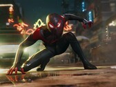Miles Morales apresenta poças traçadas por raios. (Fonte da imagem: Insomniac Games)