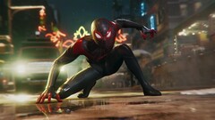 Miles Morales apresenta poças traçadas por raios. (Fonte da imagem: Insomniac Games)