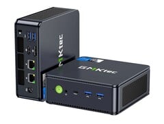 O NucBox K7 Plus é um novo mini PC com processador Intel (Fonte da imagem: GMKtec)