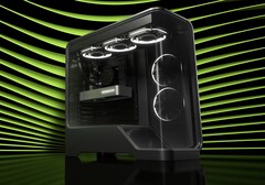 A RTX 5090 será, sem surpresa, difícil de obter no lançamento. (Fonte da imagem: Nvidia)