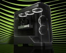 A RTX 5090 será, sem surpresa, difícil de obter no lançamento. (Fonte da imagem: Nvidia)
