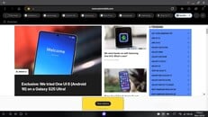 Samsung DeX in One UI 7 (Fonte da imagem: SamMobile)