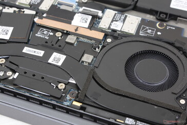 A Dell promete 20% mais fluxo de ar em comparação com os modelos 2024 Latitude 14