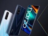 O Realme Narzo 20 Pro. (Fonte: Realme)