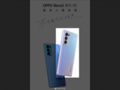 Esta é a versão top-end Reno5? (Fonte: Weibo via Twitter)