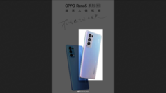 Esta é a versão top-end Reno5? (Fonte: Weibo via Twitter)