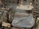 Um chip não denominado Rocket Lake-S tem estado envolvido em algum overclocking extremo. (Fonte de imagem: @PttpcWorld)