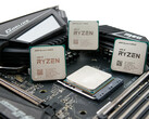 Todas as placas-mãe AM4 da série AMD 300 agora estão de pé para obter suporte para os processadores Ryzen 5000 Zen 3