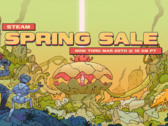 A Steam Spring Sale está disponível de hoje até 20 de março (fonte da imagem: Steam)
