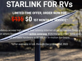 Starlink recebe seu próprio negócio de sexta-feira negra (imagem: SpaceX)