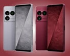 O Xperia 1 VIII em duas de suas três cores de lançamento global.