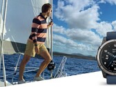Smartwatch Garmin Quatix 7 Pro para usuários marítimos. (Fonte da imagem: Garmin)