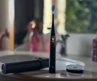 Análise da escova de dentes Oclean X Ultra WiFi Smart Sonic