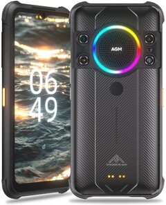 AGM H5 Pro smartphone robusto com processador Helio G85 (Fonte: AGM Mobile)