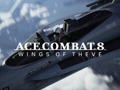 Banner de Ace Combat 8: Wings of Theve exibido