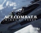 Banner de Ace Combat 8: Wings of Theve exibido