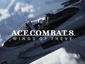 Banner de Ace Combat 8: Wings of Theve exibido