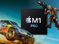 O Apple M1 Pro deve lidar facilmente com sessões de jogos casuais para usuários de 2021 MacBook Pro. (Fonte da imagem: Apple/Codemasters/Epic - edited)