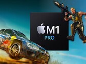 O Apple M1 Pro deve lidar facilmente com sessões de jogos casuais para usuários de 2021 MacBook Pro. (Fonte da imagem: Apple/Codemasters/Epic - edited)