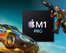 O Apple M1 Pro deve lidar facilmente com sessões de jogos casuais para usuários de 2021 MacBook Pro. (Fonte da imagem: Apple/Codemasters/Epic - edited)
