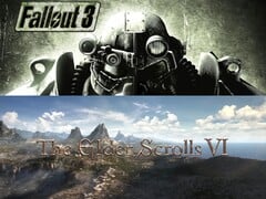 Banner para Fallout 3 e The Elder Scrolls 6 mostrado