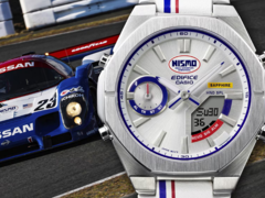 O Edifice x Nismo ECB-S10NIS-7A da Casio é um relógio de edição limitada. (Fonte da imagem: Casio)