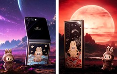 A Caviar personalizou os novos dobráveis da Samsung com meteoritos, joias e ouro de verdade (Fonte da imagem: Caviar)