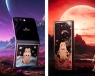 A Caviar personalizou os novos dobráveis da Samsung com meteoritos, joias e ouro de verdade (Fonte da imagem: Caviar)
