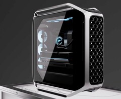 O novo gabinete principal da Cooler Master promete muito espaço e resfriamento. (Fonte da imagem: Cooler Master)