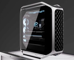 O novo gabinete principal da Cooler Master promete muito espaço e resfriamento. (Fonte da imagem: Cooler Master)