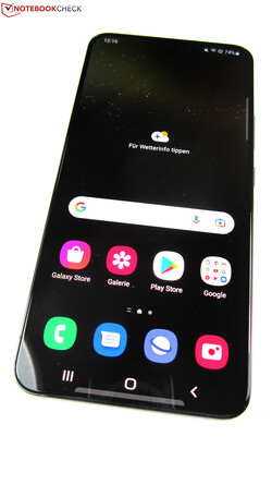 Em revisão: Samsung Galaxy S22+. Dispositivo de revisão fornecido pela Samsung Alemanha.